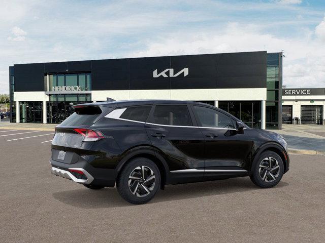 new 2025 Kia Sportage Hybrid car, priced at $30,730