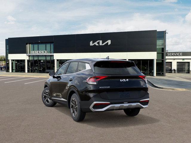 new 2025 Kia Sportage Hybrid car, priced at $30,730