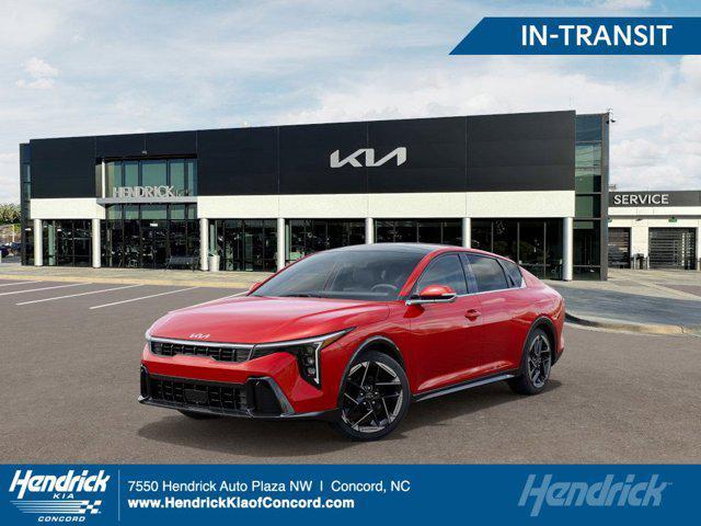 new 2025 Kia K4 car, priced at $27,835