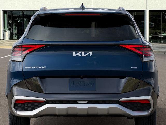 new 2025 Kia Sportage Hybrid car, priced at $39,490