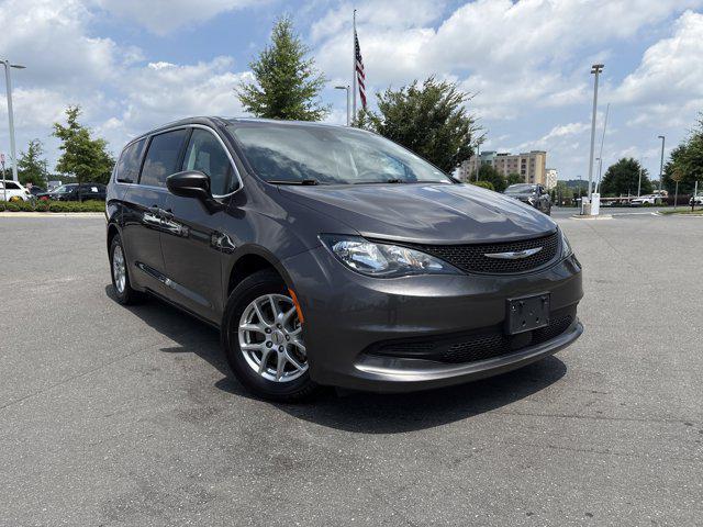 used 2023 Chrysler Voyager car, priced at $22,589