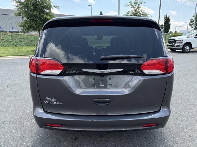 used 2023 Chrysler Voyager car, priced at $22,589