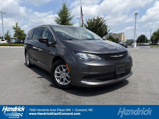 used 2023 Chrysler Voyager car, priced at $22,589