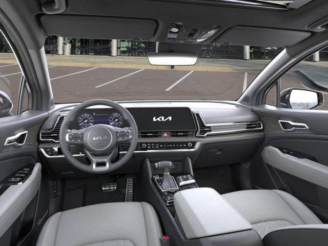 new 2025 Kia Sportage car, priced at $40,425