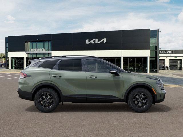 new 2025 Kia Sportage car, priced at $40,425