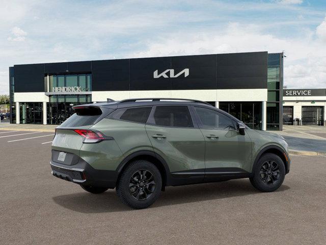 new 2025 Kia Sportage car, priced at $40,425