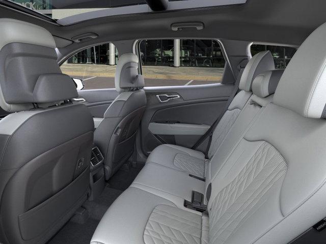 new 2025 Kia Sportage car, priced at $40,425