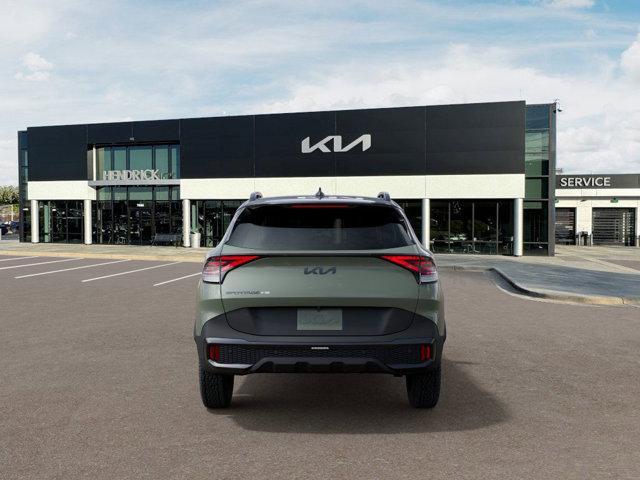 new 2025 Kia Sportage car, priced at $40,425