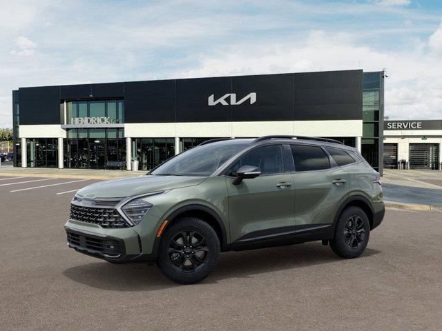 new 2025 Kia Sportage car, priced at $40,425