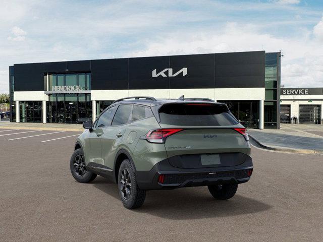 new 2025 Kia Sportage car, priced at $40,425