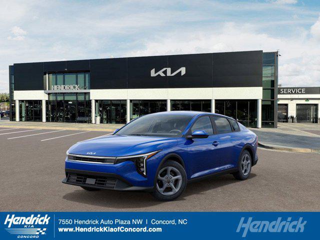 new 2025 Kia K4 car, priced at $24,320