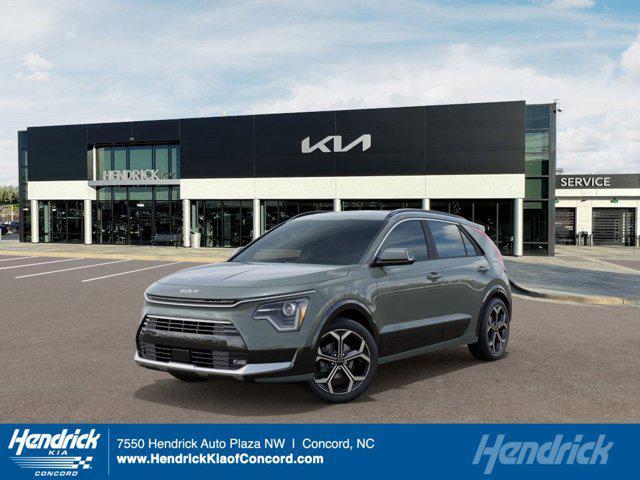 new 2025 Kia Niro car, priced at $34,010