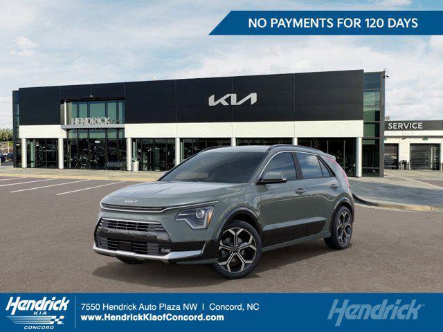 new 2025 Kia Niro car, priced at $34,010