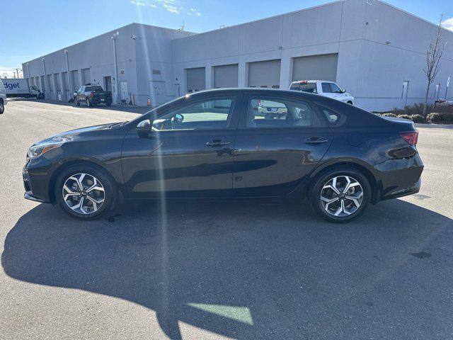 used 2021 Kia Forte car, priced at $17,969