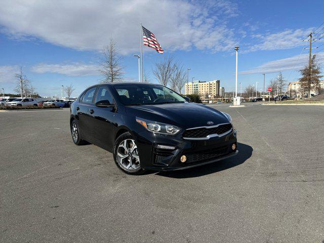 used 2021 Kia Forte car, priced at $17,969