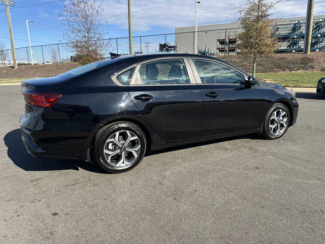 used 2021 Kia Forte car, priced at $17,969