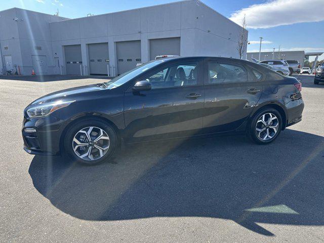 used 2021 Kia Forte car, priced at $17,969