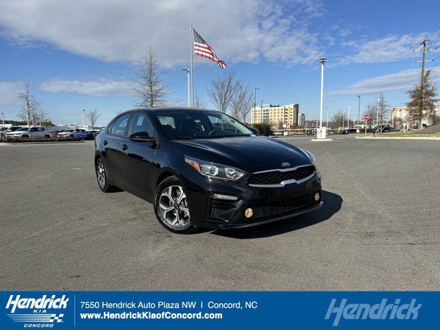 used 2021 Kia Forte car, priced at $17,969