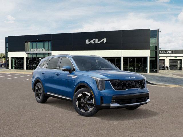 new 2025 Kia Sorento Hybrid car, priced at $48,855