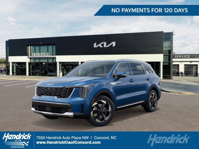 new 2025 Kia Sorento Hybrid car, priced at $48,855
