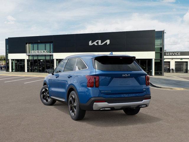 new 2025 Kia Sorento Hybrid car, priced at $48,855