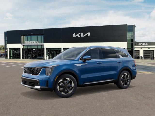 new 2025 Kia Sorento Hybrid car, priced at $48,855