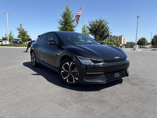 used 2022 Kia EV6 car, priced at $27,989