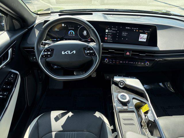 used 2022 Kia EV6 car, priced at $27,989