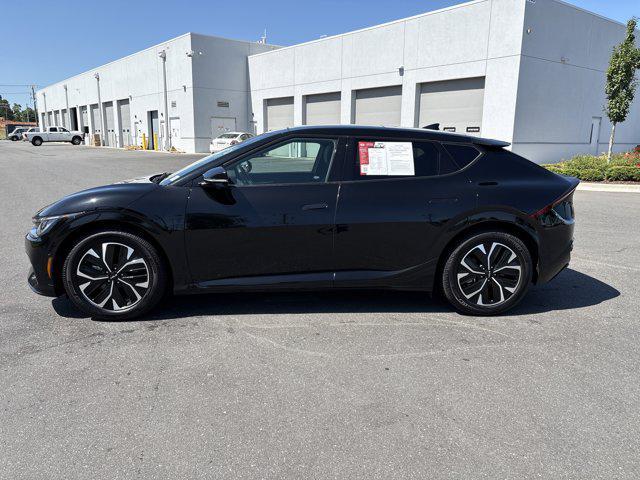 used 2022 Kia EV6 car, priced at $27,989