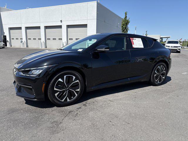 used 2022 Kia EV6 car, priced at $27,989