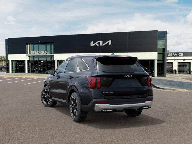 new 2025 Kia Sorento car, priced at $40,115