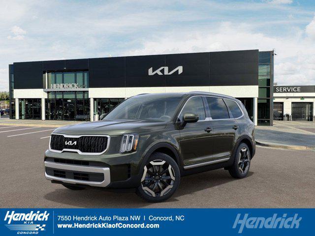 new 2025 Kia Telluride car, priced at $44,210