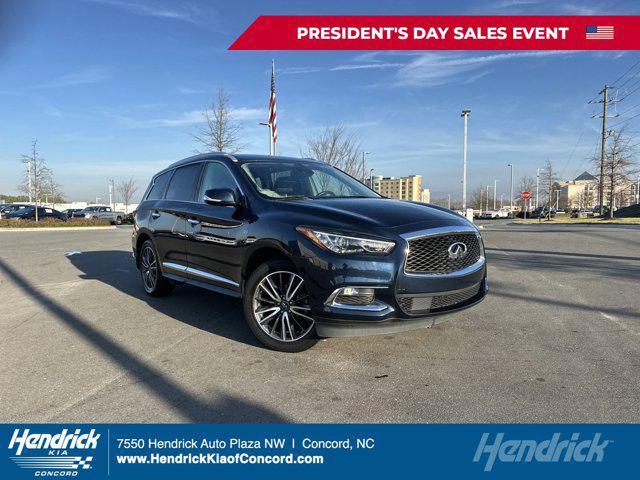 used 2019 INFINITI QX60 car, priced at $19,969