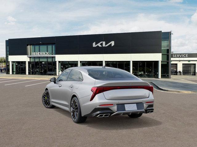 new 2026 Kia K5 car, priced at $35,895