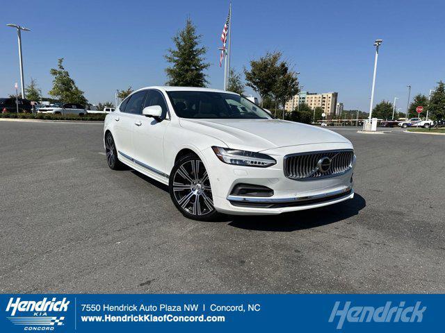 used 2022 Volvo S90 car, priced at $38,669