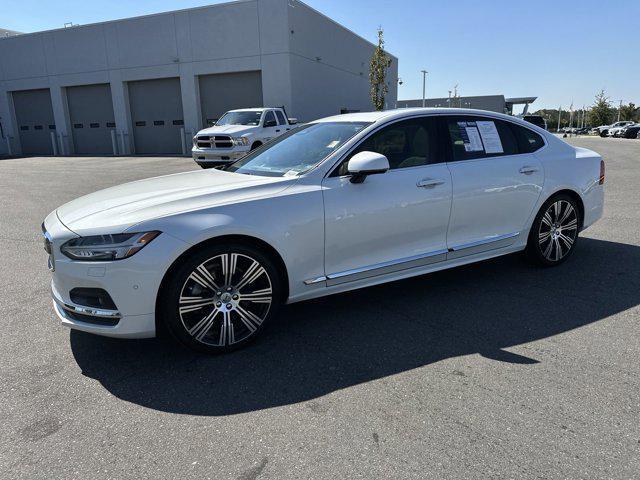 used 2022 Volvo S90 car, priced at $38,669