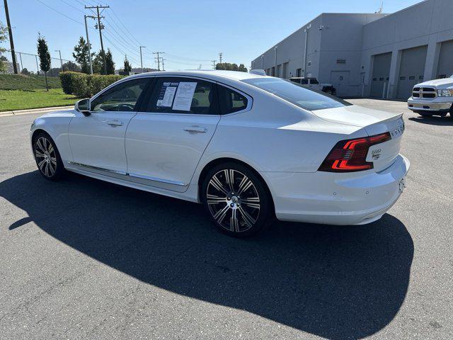 used 2022 Volvo S90 car, priced at $38,669