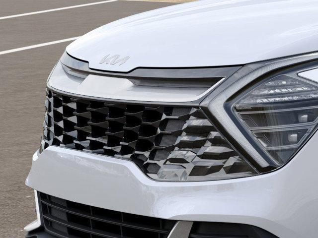 new 2025 Kia Sportage Hybrid car, priced at $34,925