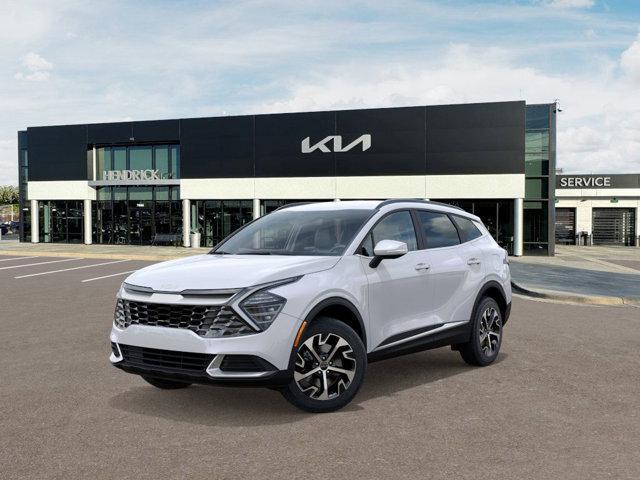 new 2025 Kia Sportage Hybrid car, priced at $34,925