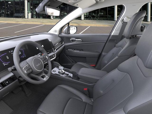 new 2025 Kia Sportage Hybrid car, priced at $34,925