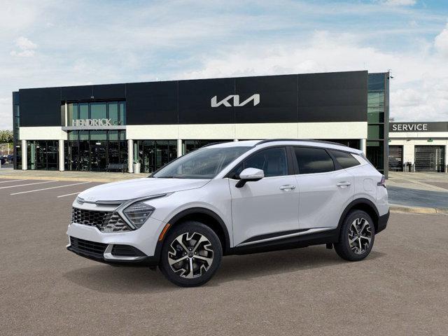 new 2025 Kia Sportage Hybrid car, priced at $34,925