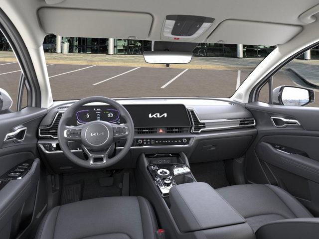 new 2025 Kia Sportage Hybrid car, priced at $34,925