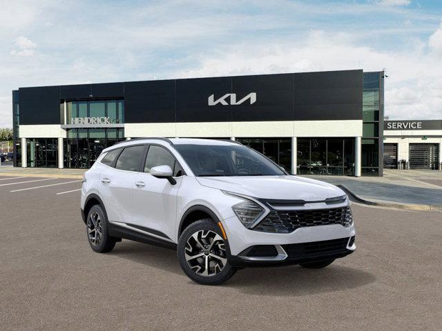 new 2025 Kia Sportage Hybrid car, priced at $34,925
