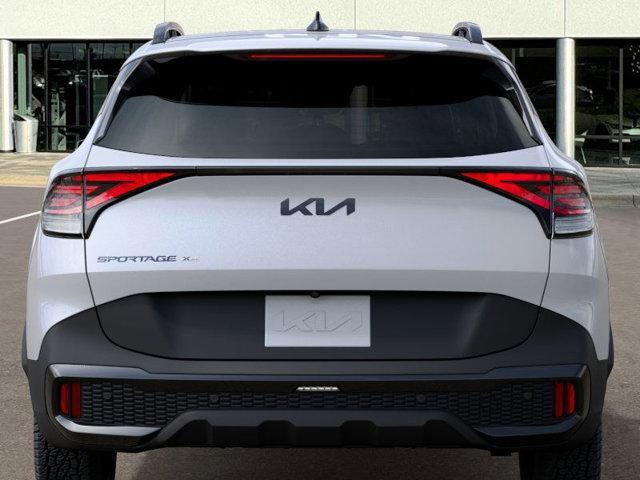 new 2025 Kia Sportage car, priced at $40,080