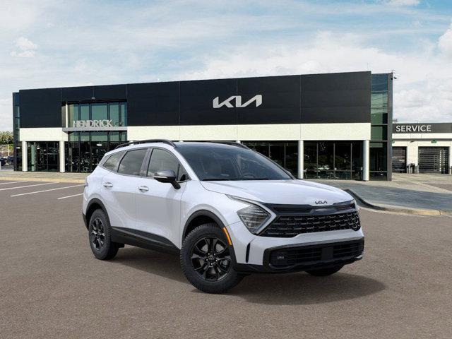 new 2025 Kia Sportage car, priced at $40,080