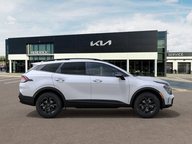 new 2025 Kia Sportage car, priced at $40,080