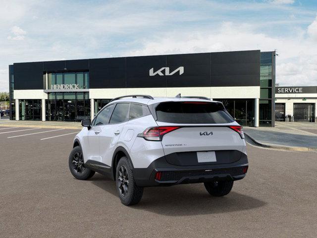 new 2025 Kia Sportage car, priced at $40,080
