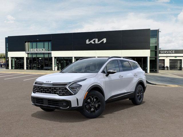 new 2025 Kia Sportage car, priced at $40,080
