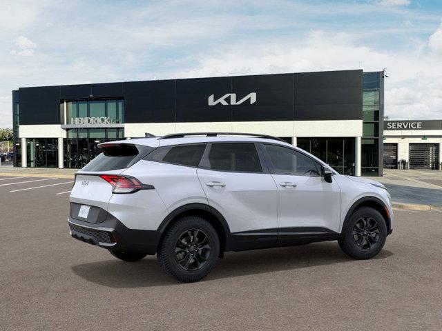 new 2025 Kia Sportage car, priced at $40,080