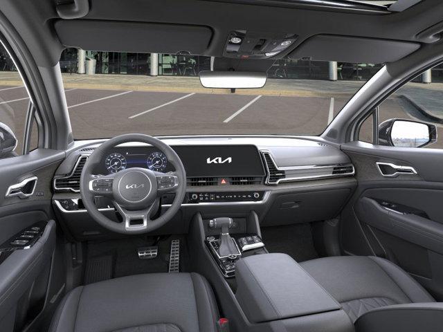 new 2025 Kia Sportage car, priced at $40,080